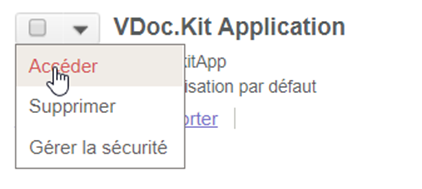 Appli VDoc Kit